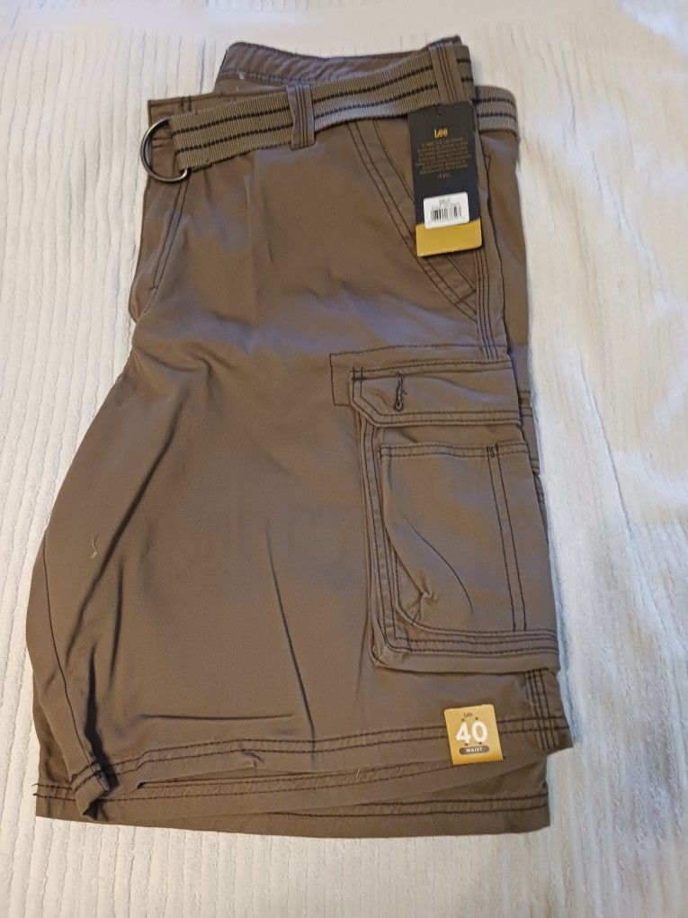 Lee Men's Cargo Shorts Size 40 Waist