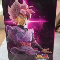 Bandai Ichiban Dragon Ball Dokkan Battle Goku Black Super Saiyan Rose Figure