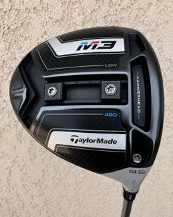 TaylorMade M3 Driver – Excellent Condition – Barely Used