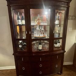 Hutch China Cabinet Display Cabinet