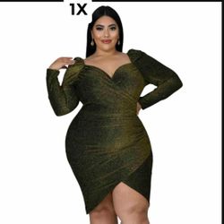 New Women's Dress Size 1X