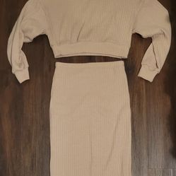 Skirt Set