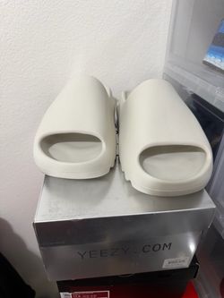 YZY YS-01 cream size 12 Yeezy slides