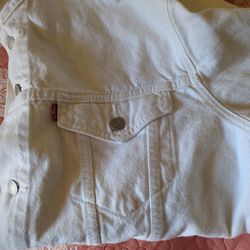 men's Levi's jean jacket size xxxlarge