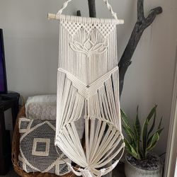 Boho Macrame Cat Hammock Hanging Cat Bed