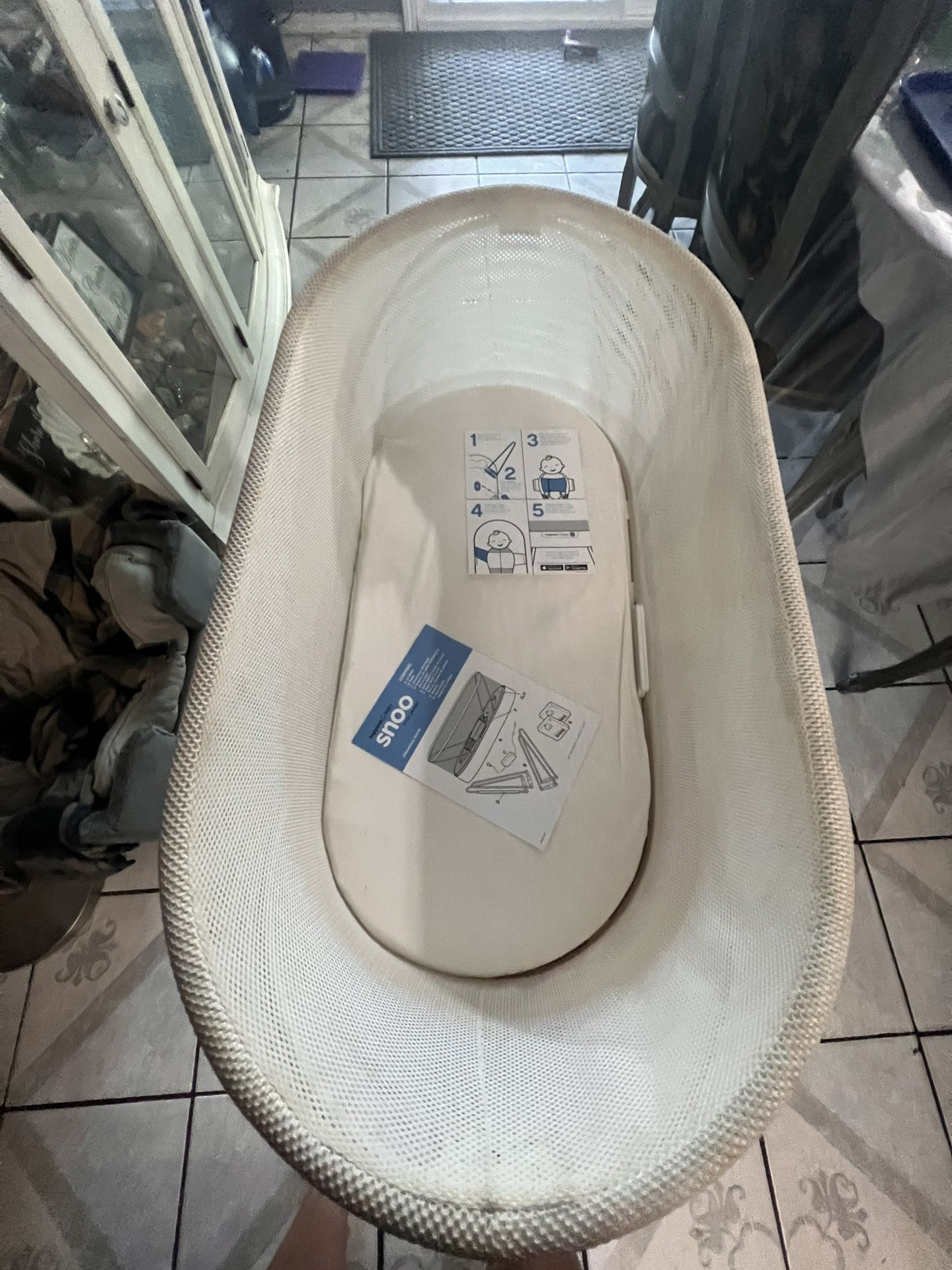 SNOO Smart Sleeper Baby Bassinet