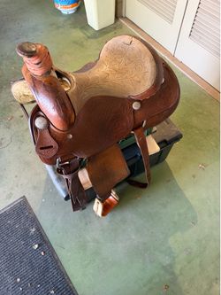 Bob’s Custom Saddle