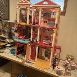 Barbie Townhouse 