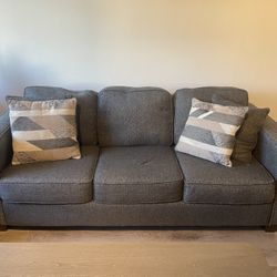 2 Sofas And Coffee Table. 