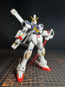 MG 1/100 Crossbone Gundam X-1 – Assembled Gunpla Model