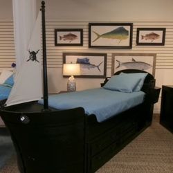 Disney Pirate , Twin Bed 