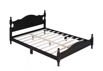 Queen Size Bedframe (Serious Inquiries ONLY)