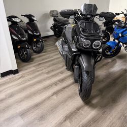 Brand new street legal and freeway legal bike