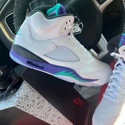 Jordan 5 Grapes 🍇 Size 13