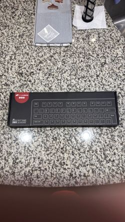 STGaubron RGB gaming keyboard