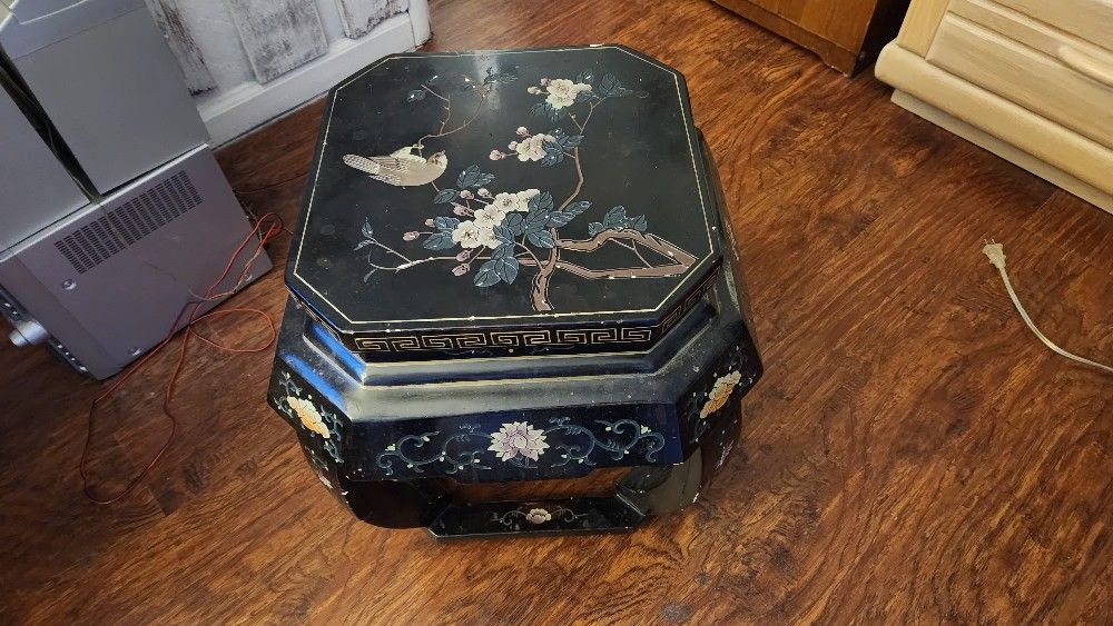 Vintage Chinese Side Table