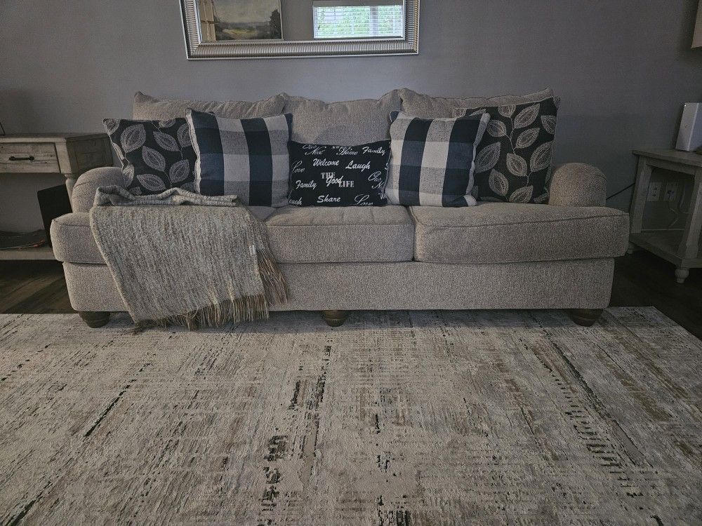 SOFA & LOVESEAT - BEIGE