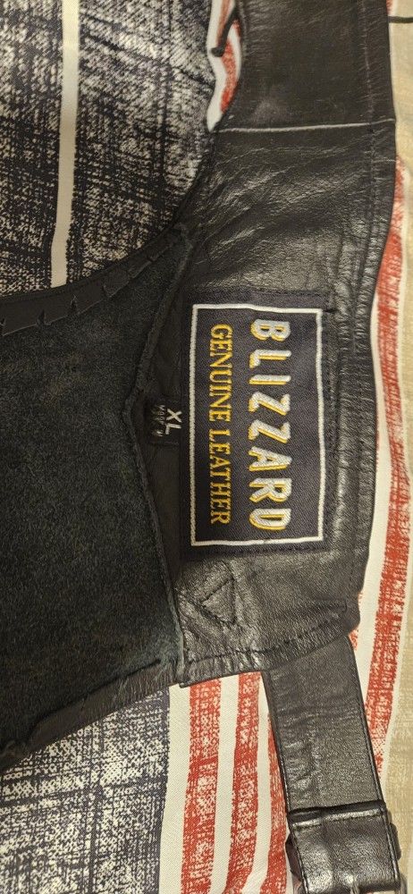 Leather Chaps $55