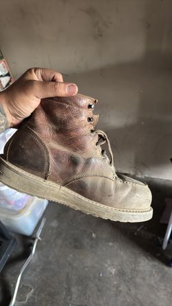 Steel toe work boots. Timberland pro.