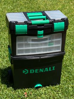 Tool box w/ some small tools!