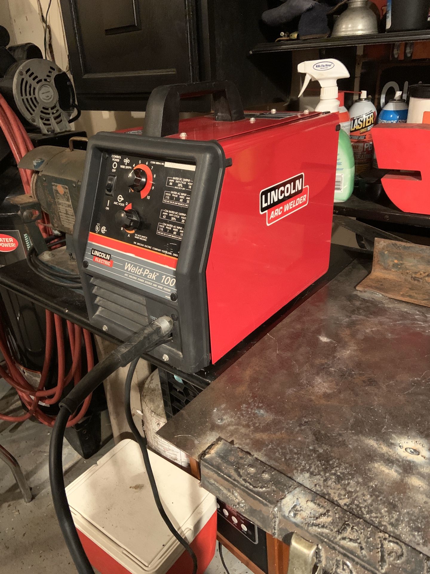 Lincoln Electric Weld- Pak 100 Mig Welder