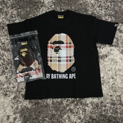 Bape X Burberry T Shirt 