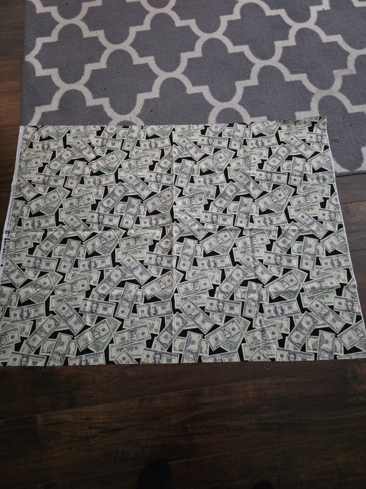 Fabric 33x45 $5