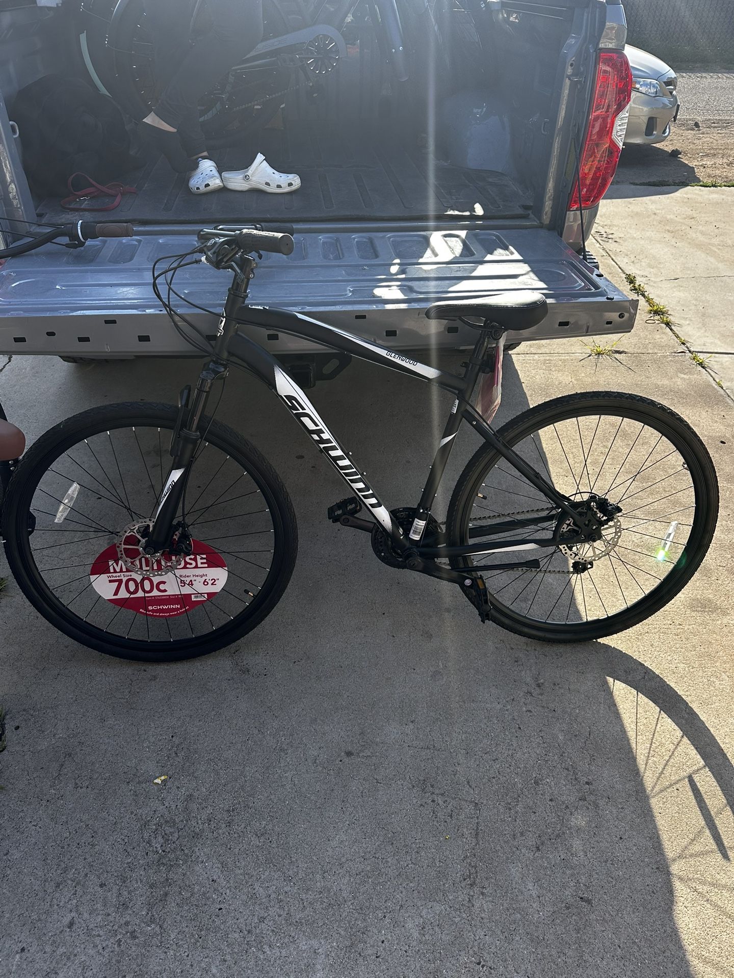 Schwinn 700c Glenwood Men Hybrid Bike Bicycle