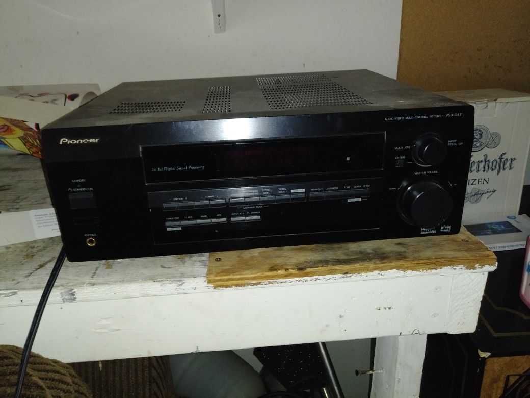 Pioneer receiver