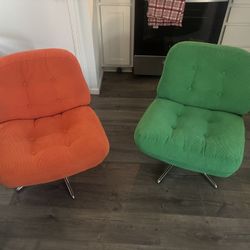 Swivel Chair/bean Bag 