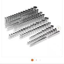 Brand New GEARWRENCH 163-Pc Master Socket Set - Full SAE/Metric