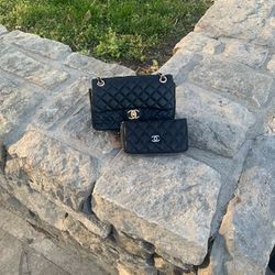 Chanel Classic Double Flap Medium Shoulder Bag