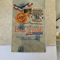 $10!! Impel Olympic Hall Of Fame Cards Sealed Box