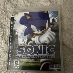 Sonic The Hedgehog PS3 (Sonic 06)