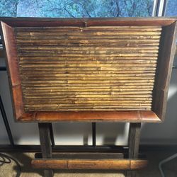 Bamboo Folding Table 