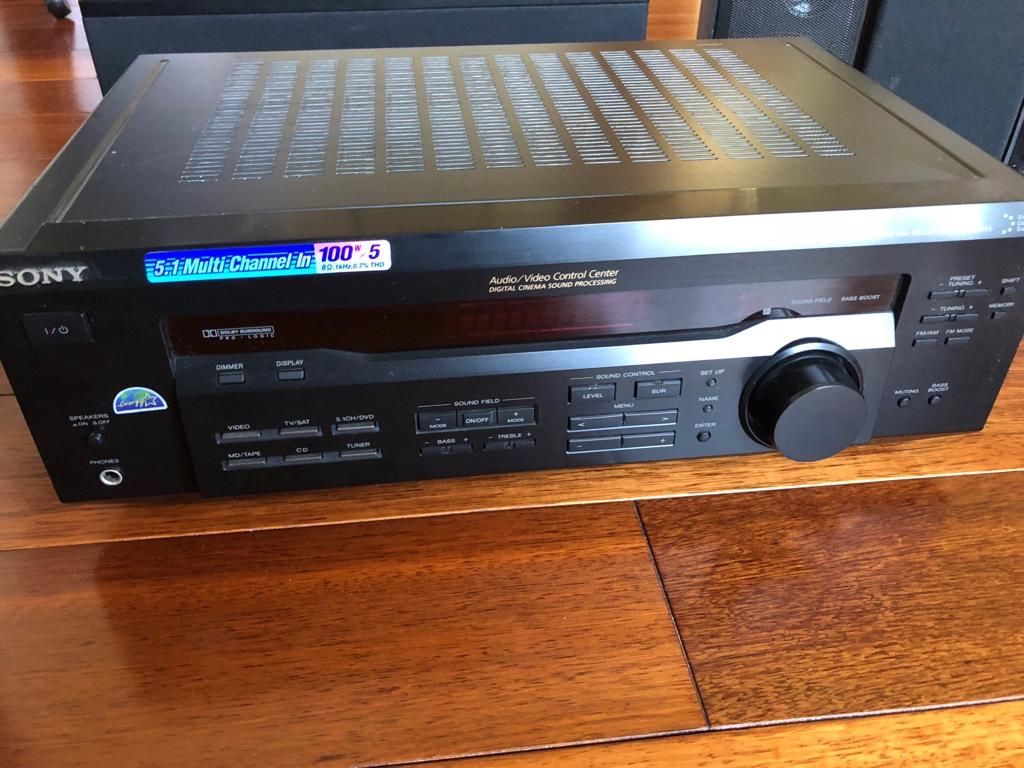 Sony Receiver / Speaker