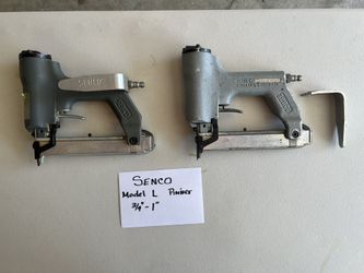 Vintage Senco Model L Pin Guns