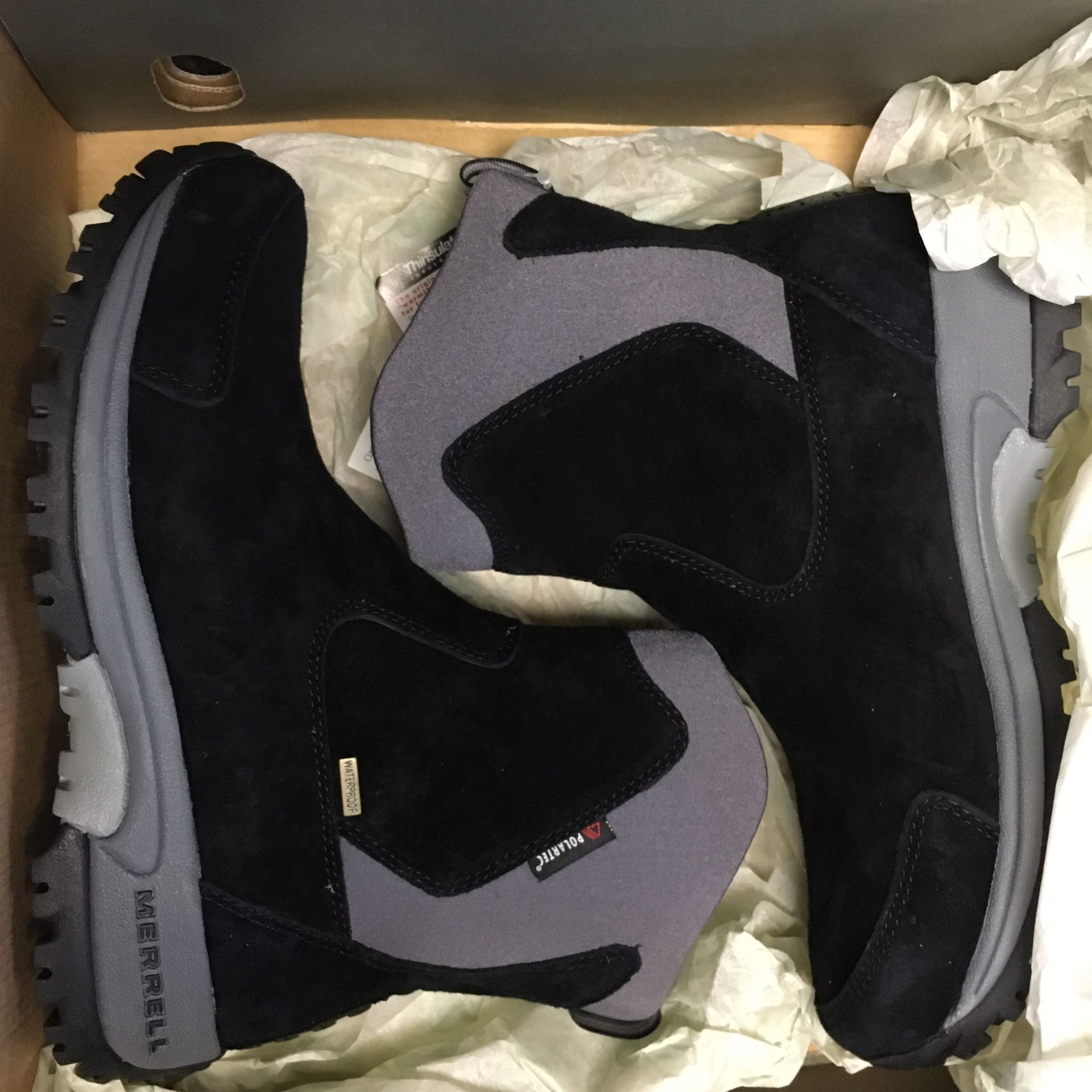 Merrell store polartec boots