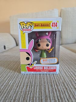 Funko Pop Bob's Burgers Louise Belcher #414