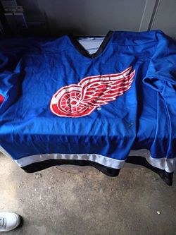 Blue Red Wings Jersey, 2x