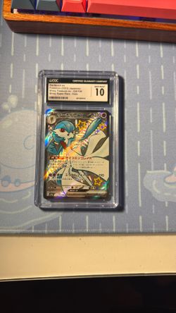CGC 10 Grade Gardevoir EX GM 10