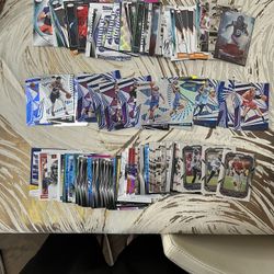 Lot Of 120+ Football Cards And Basketball Cards