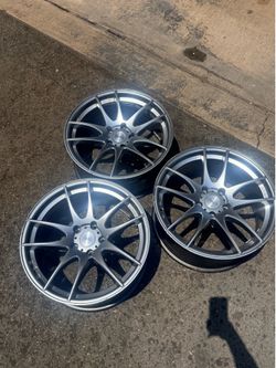 Honda rims size 18”