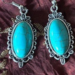 Turquoise Earrings 