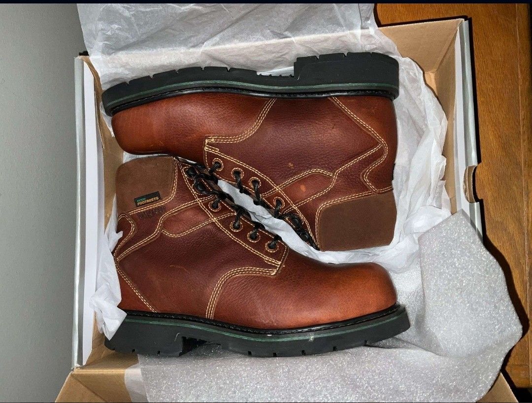Hytest Footrests 6" Composite Toe Boots - Size 9