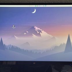 27" Viewsonic Monitor 