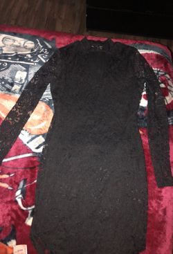 Women’s black dress