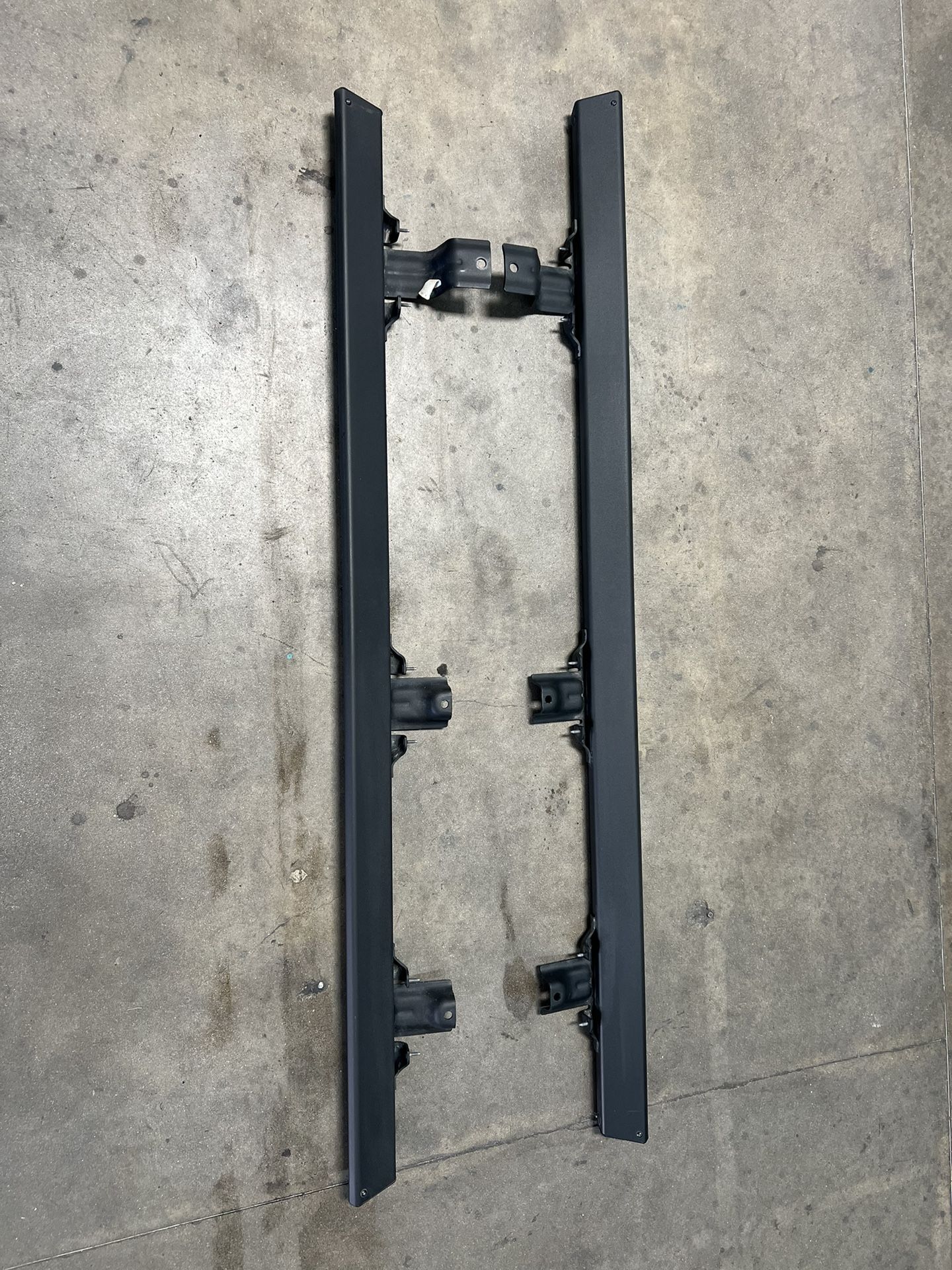 2021-2023 FORD BRONCO OEM Sasquatch Side Step Rock Rails