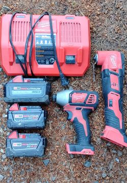 Milwaukee tools