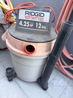 RIDGID 12-Gallon Wet/Dry Shop Vac